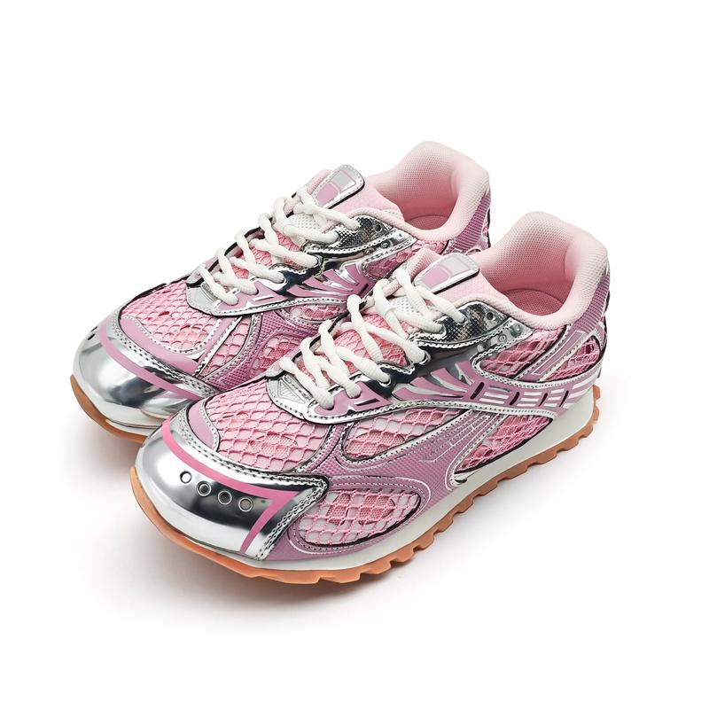 PRX-01 Chrome Runner in Pink, pair